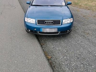 Gebraucht Audi A4 130 PS (95 kW) 2002 Blau Limousine