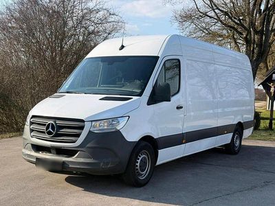 Gebraucht Mercedes Sprinter 163 PS (119 kW) 2019 Weiß Van
