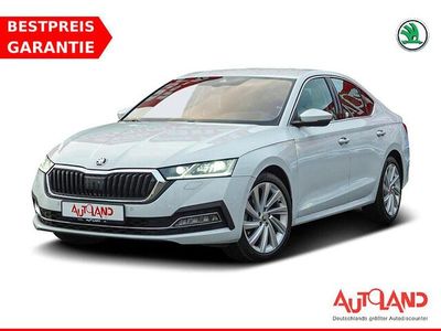 Weiß Gebraucht 2022 Skoda Octavia Style Limousine | 26.490 € (Fairer Preis)