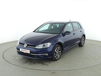 Usata VW Golf VII Sound 110 CV (80 kW) 2017 Blu Berlina
