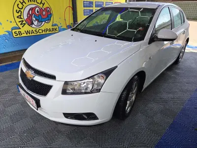 Second-hand Chevrolet Cruze LT 124 CP (91 kW) 2012 Alb Berlinǎ
