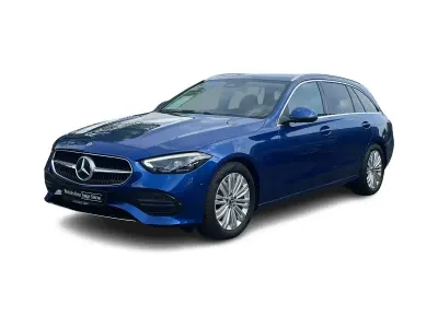 Gebraucht Mercedes C180 Advanced 205 PS (150 kW) 2024 Blau Kombi
