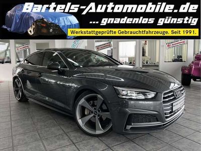 gebraucht Audi A5 TDI S-Line,Navi,PDC,Klimaaut.,Leder,1.Hand!