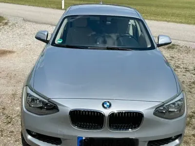 Gebraucht BMW 118 170 PS (125 kW) 2013 Silber Kleinwagen