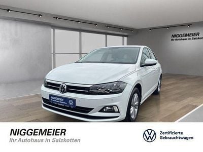 Brugt VW Polo Comfortline 95 HK (69 kW) 2019 Hvid Hatchback
