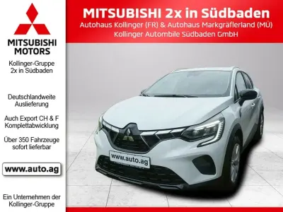 Usata Mitsubishi ASX Plus 140 CV (102 kW) 2024 Bianco SUV