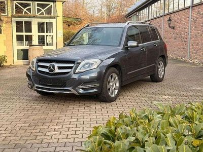 Gebraucht Mercedes GLK220 170 PS (125 kW) 2014 Grau SUV