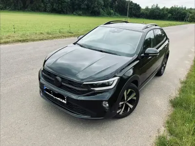 Gebraucht VW Taigo Pro 110 PS (80 kW) 2022 Schwarz SUV