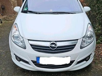 Gebraucht Opel Corsa 125 PS (91 kW) 2008 Weiß Limousine
