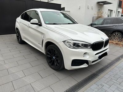 gebraucht BMW X6 40d M-Packet