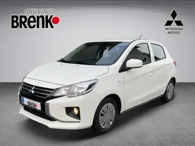 Gebraucht Mitsubishi Space Star Select 71 PS (52 kW) 2024 Islandweiß Kleinwagen