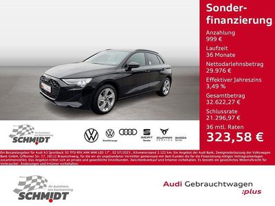 Second-hand Audi A3 Sport 116 CP (85 kW) 2025 Negru Berlinǎ