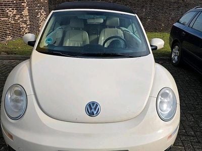 Gebraucht VW Golf 105 PS (77 kW) 2006 Beige Cabrio