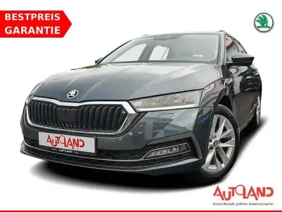 Gebraucht Skoda Octavia Style 150 PS (110 kW) 2021 Grau Kombi