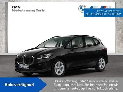 Gebraucht BMW 220 Active Tourer 156 PS (114 kW) 2025 Schwarz Van / Kleinbus