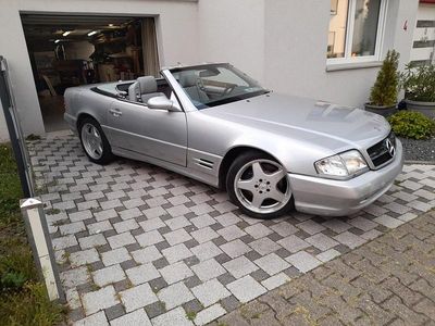 Second-hand Mercedes SL500 306 CP (225 kW) 2001 Argintiu Cabrio