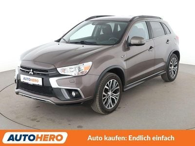 Gebraucht Mitsubishi ASX Edition 117 PS (86 kW) 2017 Braun SUV