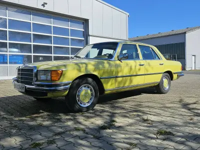 Gebraucht Mercedes 280 156 PS (114 kW) 1978 Gelb Limousine