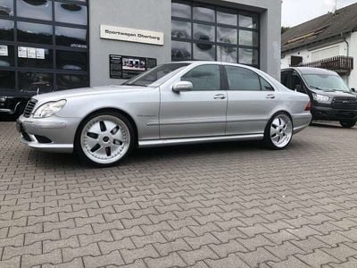 Mercedes S55 AMG