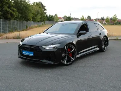 Gebraucht Audi RS6 Sport 600 PS (441 kW) 2021 Schwarz Kombi