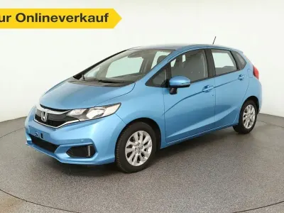 Gebraucht Honda Jazz Comfort 102 PS (75 kW) 2018 Blau Kleinwagen