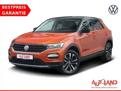 Gebraucht VW T-Roc IQ Drive 150 PS (110 kW) 2019 Orange SUV