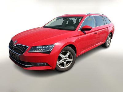 Gebraucht Skoda Superb Premium Edition 150 PS (110 kW) 2019 Velvet red metallic Kombi