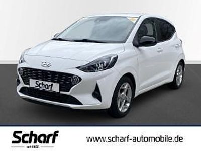 Gebraucht Hyundai i10 GO! 67 PS (49 kW) 2023 Weiss Kleinwagen