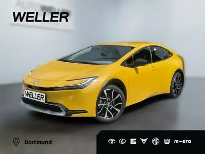 Gebraucht Toyota Prius Executive 223 PS (164 kW) 2024 Mustard metallic (gelb) Kleinwagen