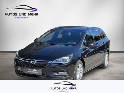 Usado Opel Astra Dynamic 150 HP (110 kW) 2018 Preto Carrinha