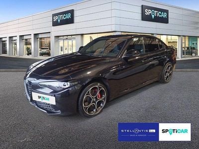 Schwarz Gebraucht 2023 Alfa Romeo Giulia Veloce Limousine | 32.980 € (Teuer)
