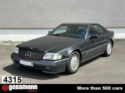 Gebraucht Mercedes SL300 190 PS (139 kW) 1990 Schwarz Cabrio