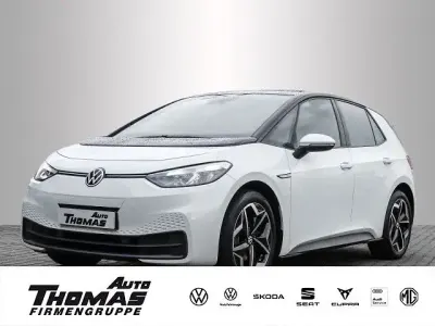 Gebraucht VW ID.3 Pure 110 kW (150 PS) 2021 Weiß Kleinwagen