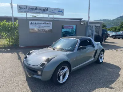 Gebraucht Smart Roadster 82 PS (60 kW) 2003 Grau Cabrio
