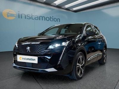 Gebraucht Peugeot 3008 136 PS (100 kW) 2023 Schwarz SUV