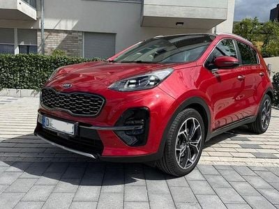Second-hand Kia Sportage GT-Line 177 CP (130 kW) 2018 Roșu SUV