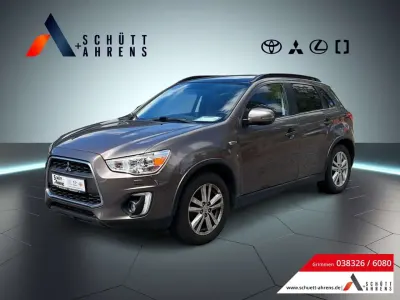Gebraucht Mitsubishi ASX Top 114 PS (83 kW) 2016 Braun SUV