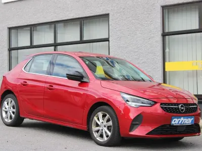 Gebraucht Opel Corsa Elegance 101 PS (74 kW) 2022 Rot Kleinwagen