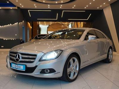 Gebraucht Mercedes CLS350 265 PS (194 kW) 2011 Iridiumsilber Coupé