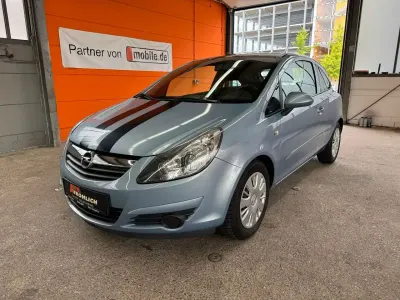 Gebraucht Opel Corsa Catch Me 80 PS (58 kW) 2007 Aeroblau/air blue Kleinwagen