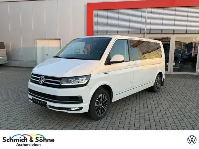 Usata VW Caravelle Comfortline 150 CV (110 kW) 2018 Bianco Furgone