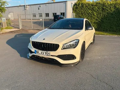 Gebraucht Mercedes CLA250 261 PS (191 kW) 2017 Weiß Limousine