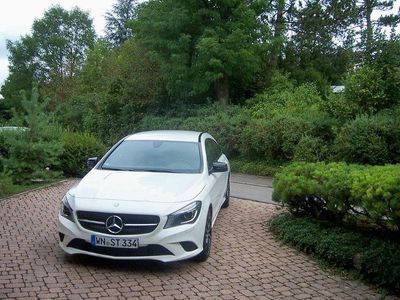 Mercedes CLA180 Shooting Brake