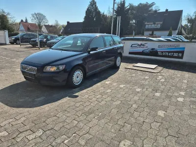 Gebraucht Volvo V50 109 PS (80 kW) 2006 Blau Kombi