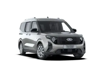 Neu Ford Tourneo Courier Titanium 125 PS (91 kW) 2026 Silber Van / Kleinbus