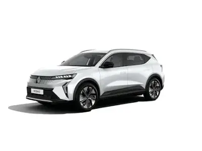 Neu Renault Scenic E-Tech Komfort 125 kW (170 PS) 2026 Weiß grau SUV