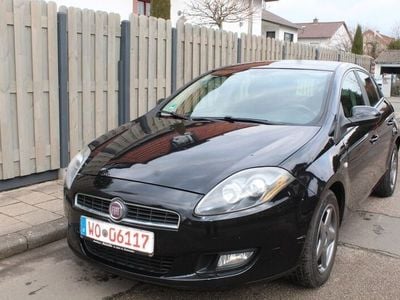 Gebraucht Fiat Bravo Active 90 PS (66 kW) 2009 Schwarz Kleinwagen