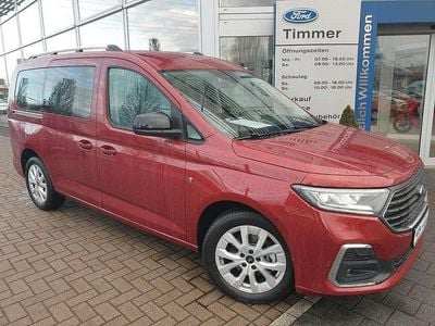 Gebraucht Ford Tourneo Connect Titanium 122 PS (89 kW) 2025 Rot Van / Kleinbus