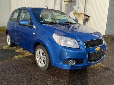 Blau Gebraucht 2009 Chevrolet Aveo Kleinwagen | 2.799 € (Fairer Preis)