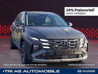 Grau Neu 2025 Hyundai Tucson Trend SUV | 33.448 € (Fairer Preis)